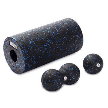 Масажний набір Cornix (Ball 8 см, Duoball 8 х 16 см та Foam Roller 30 х 15 см) XR-0078 XR-0078 фото