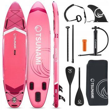 Надувна SUP дошка TSUNAMI PRO 350 см з веслом T10 (P-5905973405591) P-5905973405591 фото