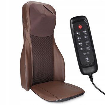 Масажна накидка 4FIZJO Ultra багатофункціональна, з підігрівом Brown (P-5905973404105) P-5905973404105 фото