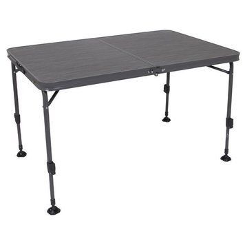 Стіл Bo-Camp Logan 120x80 cm Grey (1404483) 108825-1106821 фото
