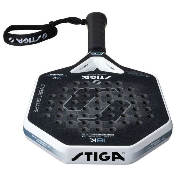 Ракетка для падел тенісу Stiga Racket Cybershape 18K (2202-1701-03) 931816 фото
