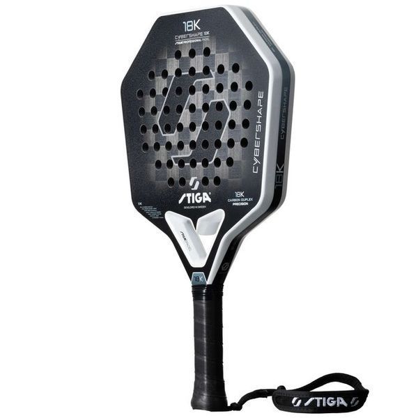 Ракетка для падел тенісу Stiga Racket Cybershape 18K (2202-1701-03) 931816 фото