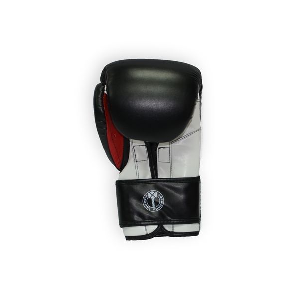 Рукавички боксерські THOR RING STAR 14oz / PU / чорно-біло-червоні 3460-1888 фото