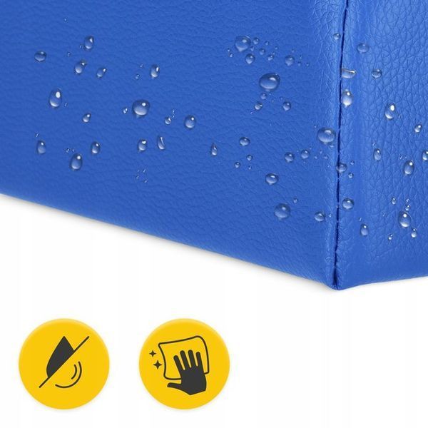 Блок для реабілітації та масажу 4FIZJO 40 x 30 x 15 см Blue (P-5905973403016) P-5905973403016 фото