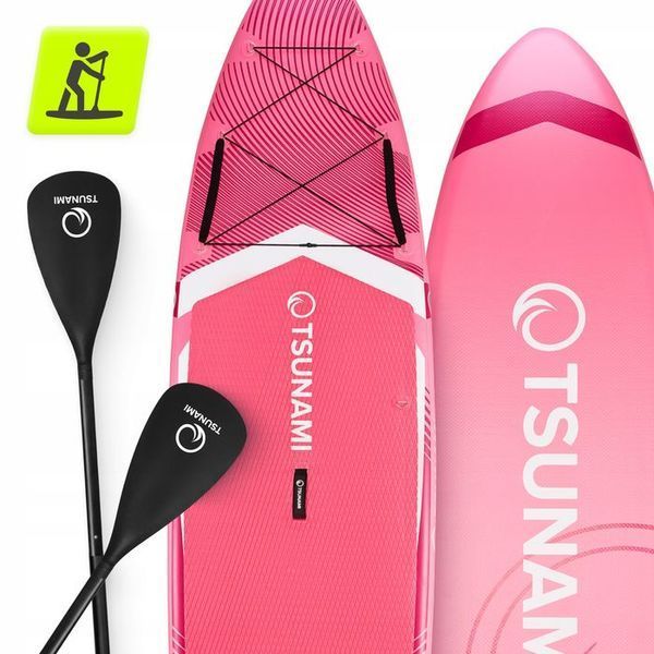Надувна SUP дошка TSUNAMI PRO 350 см з веслом T10 (P-5905973405591) P-5905973405591 фото