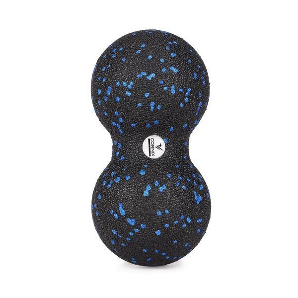 Масажний набір Cornix (Ball 8 см, Duoball 8 х 16 см та Foam Roller 30 х 15 см) XR-0078 XR-0078 фото