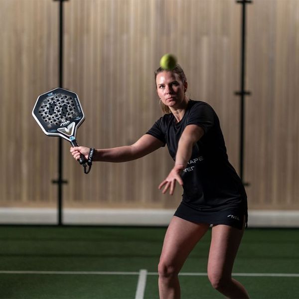 Ракетка для падел тенісу Stiga Racket Cybershape 18K (2202-1701-03) 931816 фото