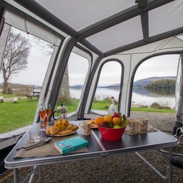 Стіл кемпінговий Vango Granite Duo 120 Table Excalibur (TBNGRANITE27086) 148585-1285036 фото