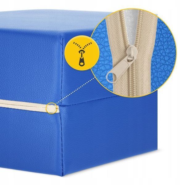 Блок для реабілітації та масажу 4FIZJO 40 x 30 x 15 см Blue (P-5905973403016) P-5905973403016 фото