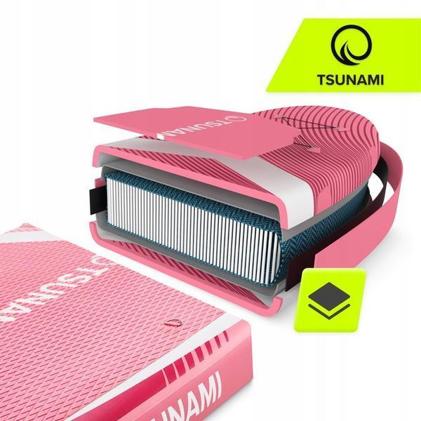 Надувна SUP дошка TSUNAMI PRO 350 см з веслом T10 (P-5905973405591) P-5905973405591 фото