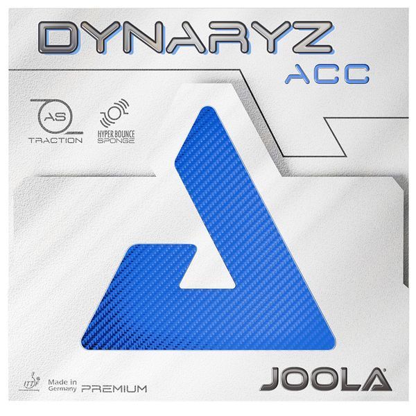 Накладка для ракетки для настільного тенісу Joola Dynaryz ACC 2.0 Red &ndash; гладка атакувальна накладка 932020 фото
