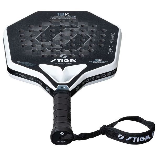 Ракетка для падел тенісу Stiga Racket Cybershape 18K (2202-1701-03) 931816 фото