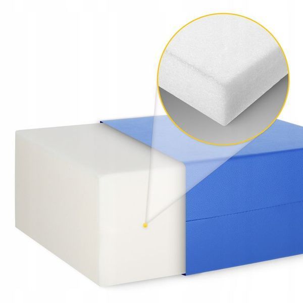 Блок для реабілітації та масажу 4FIZJO 40 x 30 x 15 см Blue (P-5905973403016) P-5905973403016 фото