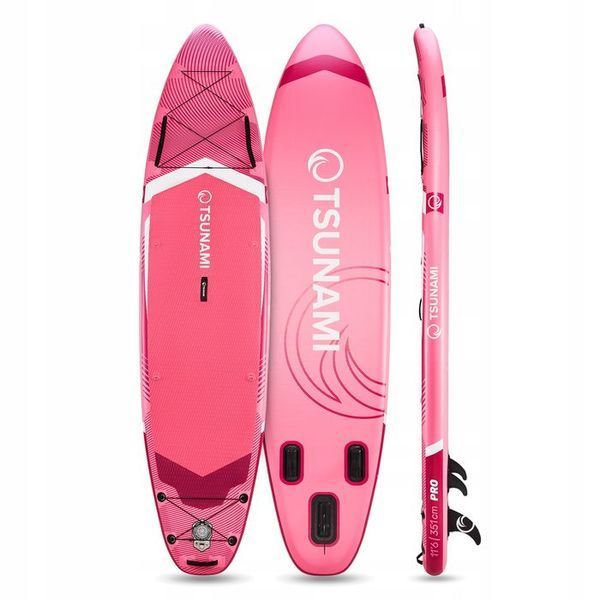 Надувна SUP дошка TSUNAMI PRO 350 см з веслом T10 (P-5905973405591) P-5905973405591 фото