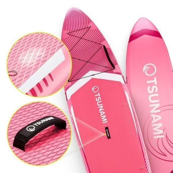 Надувна SUP дошка TSUNAMI PRO 350 см з веслом T10 (P-5905973405591) P-5905973405591 фото