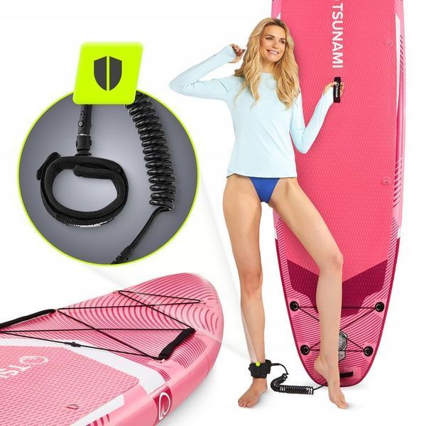 Надувна SUP дошка TSUNAMI PRO 350 см з веслом T10 (P-5905973405591) P-5905973405591 фото