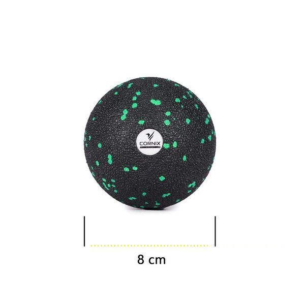 Масажний набір Cornix (Ball 8 см, Duoball 8 х 16 см та Foam Roller 30 х 15 см) XR-0078 XR-0078 фото