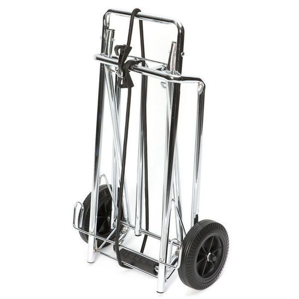 Візок господарський Bo-Camp Luggage Trolley Foldable 40 kg Silver (5267279) 103707-1106821 фото