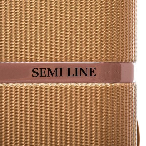 Валіза Semi Line 28" (L) Gold (T5667-4) 103320-1106821 фото