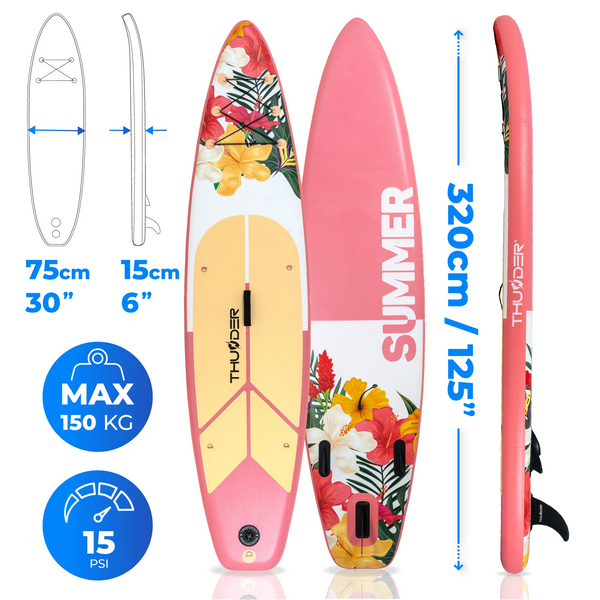 Надувна SUP дошка (Сапборд) THUNDER VIOSA 320 VIOSA фото