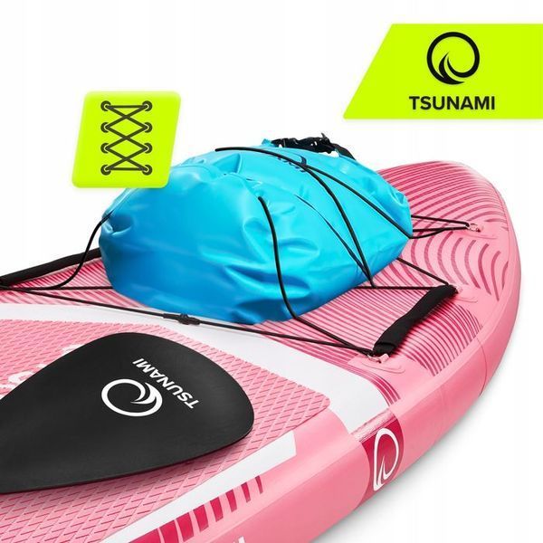 Надувна SUP дошка TSUNAMI PRO 350 см з веслом T10 (P-5905973405591) P-5905973405591 фото