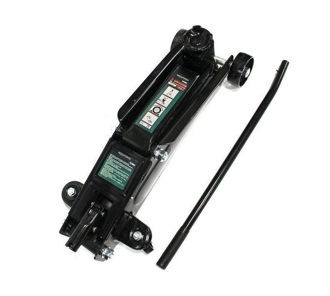 Домкрат підкатний гідравлічний ROCKFORCE RF-TH23003 3 т з висотою підйому 533 мм 48276 фото