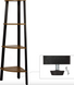 Етажерка Leobert Wooden кутова в стилі Loft 5903332062348 фото 3