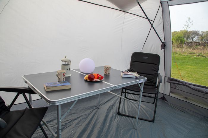 Стіл кемпінговий Vango Granite Duo 120 Table Excalibur (TBNGRANITE27086) 148585-1285036 фото