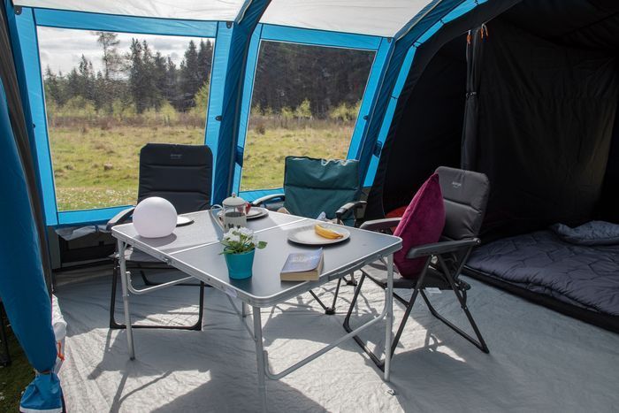 Стіл кемпінговий Vango Granite Duo 120 Table Excalibur (TBNGRANITE27086) 148585-1285036 фото