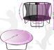 Батут THUNDER INSIDE ULTRA з внутрішньою сіткою 12 футів 374 см чорно-рожевий INSIDE-ULTRA-12FT-PINK фото 2