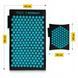Килимок акупунктурний з подушкою 4FIZJO Eco Mat Аплікатор Кузнєцова Black/Blue (P-5907739316684) 154680-2692 фото 8