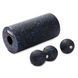Масажний набір Cornix (Ball 8 см, Duoball 8 х 16 см та Foam Roller 30 х 15 см) XR-0078 XR-0078 фото 1
