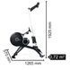Гребний тренажер Toorx Rower RWX 700 (RWX-700) 930469 фото 6
