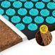 Килимок акупунктурний з подушкою 4FIZJO Eco Mat Аплікатор Кузнєцова Black/Blue (P-5907739316684) 154680-2692 фото 3