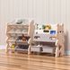 Стелаж з контейнерами + книжкова полиця 2в1 &ldquo;Cutie Maxi&rdquo; Рожевий 22480-163765 фото 1