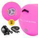 Повітряна бочка для гімнастики 4FIZJO Air Barrel 100 x 60 см Pink (P-5905973405478) P-5905973405478 фото 5