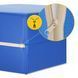 Блок для реабілітації та масажу 4FIZJO 40 x 30 x 15 см Blue (P-5905973403016) P-5905973403016 фото 3