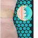 Килимок акупунктурний з подушкою 4FIZJO Eco Mat Аплікатор Кузнєцова Black/Blue (P-5907739316684) 154680-2692 фото 6