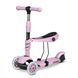 Самокат дитячий триколісний Ricokids Cubi рожевий 765501 фото 2