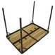 Стіл Bo-Camp Trafford 90x60 cm Brown (1404670) 103552-1106821 фото 3