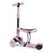 Самокат дитячий триколісний Ricokids Cubi рожевий 765501 фото 5