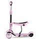 Самокат дитячий триколісний Ricokids Cubi рожевий 765501 фото 4