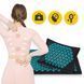 Килимок акупунктурний з подушкою 4FIZJO Eco Mat Аплікатор Кузнєцова Black/Blue (P-5907739316684) 154680-2692 фото 7