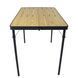 Стіл Bo-Camp Trafford 90x60 cm Brown (1404670) 103552-1106821 фото 10
