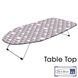 Дошка для прасування Casa Si Table Top 73x30 White/Pink Triangle (CS95159P168) DAS302440 фото 1