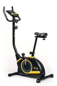 Велотренажер Besport BS-1040 BOXER магнітний чорно-жовтий 104015-1664 фото