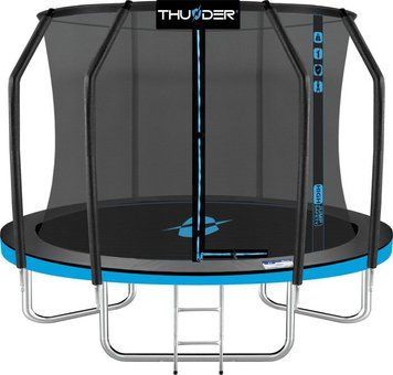 Батут THUNDER INSIDE ELITE 8FT блакитний 255 см INSIDE-ELITE-8FT-BLUE фото