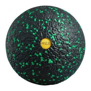 Масажний м'яч 4FIZJO EPP Ball 12 Black/Green (P-5907222931264) 142252-2692 фото