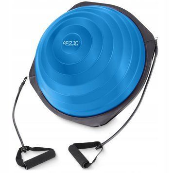 Балансувальна платформа 4FIZJO Bosu Ball 60 см Blue (P-5907222931479) P-5907222931479 фото