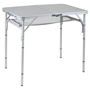 Стіл Bo-Camp Premium 90x60 cm Grey (1404402) DAS303276 фото